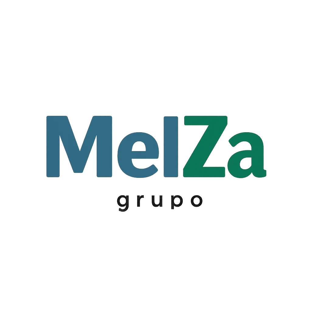 MelZa Group - Logotipo 2025