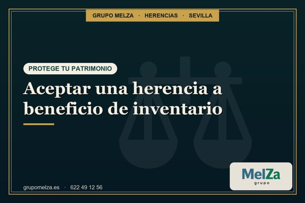 aceptar la herencia a beneficio de inventario - Grupo Melza
