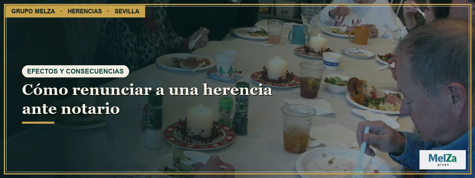 renunciar a una herencia