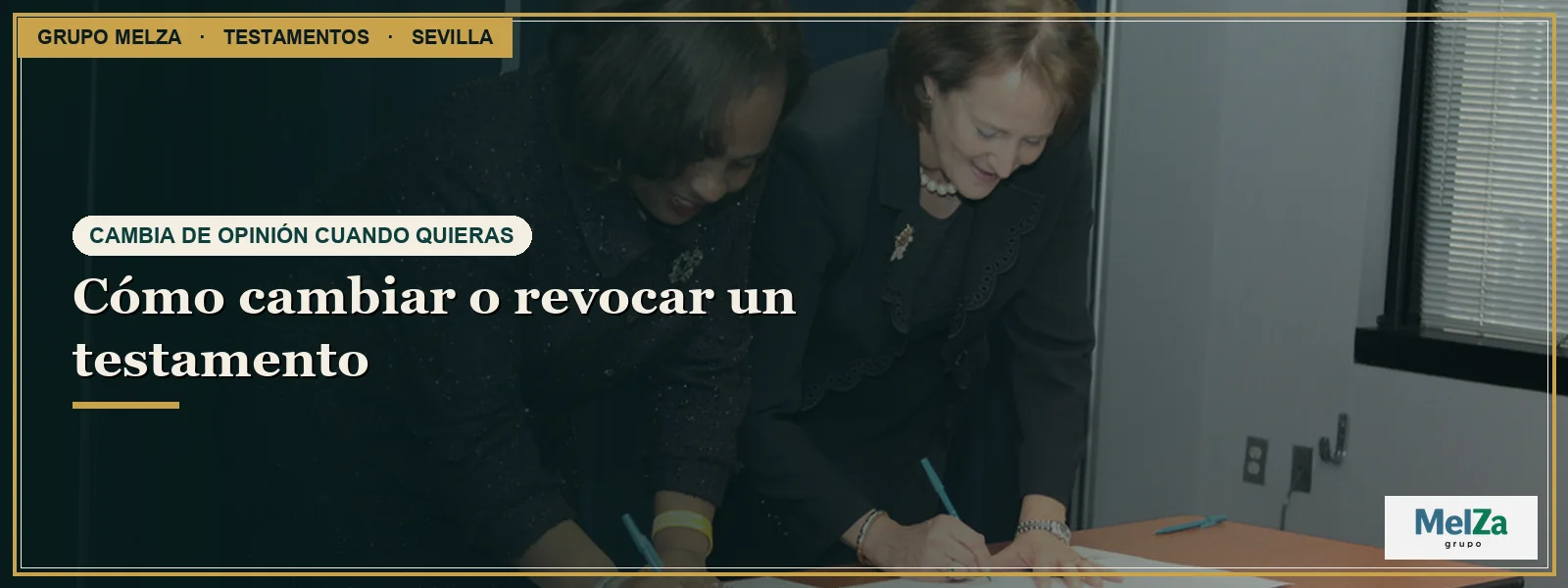 revocar un testamento