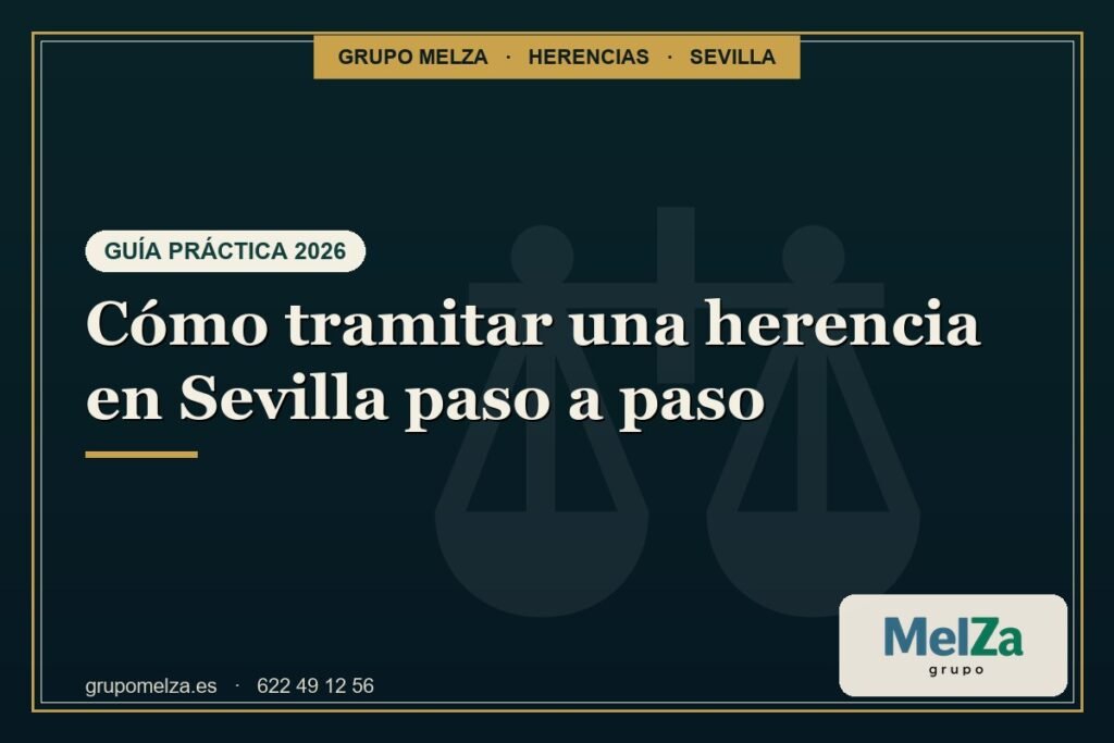 tramitar una herencia en Sevilla - Grupo Melza