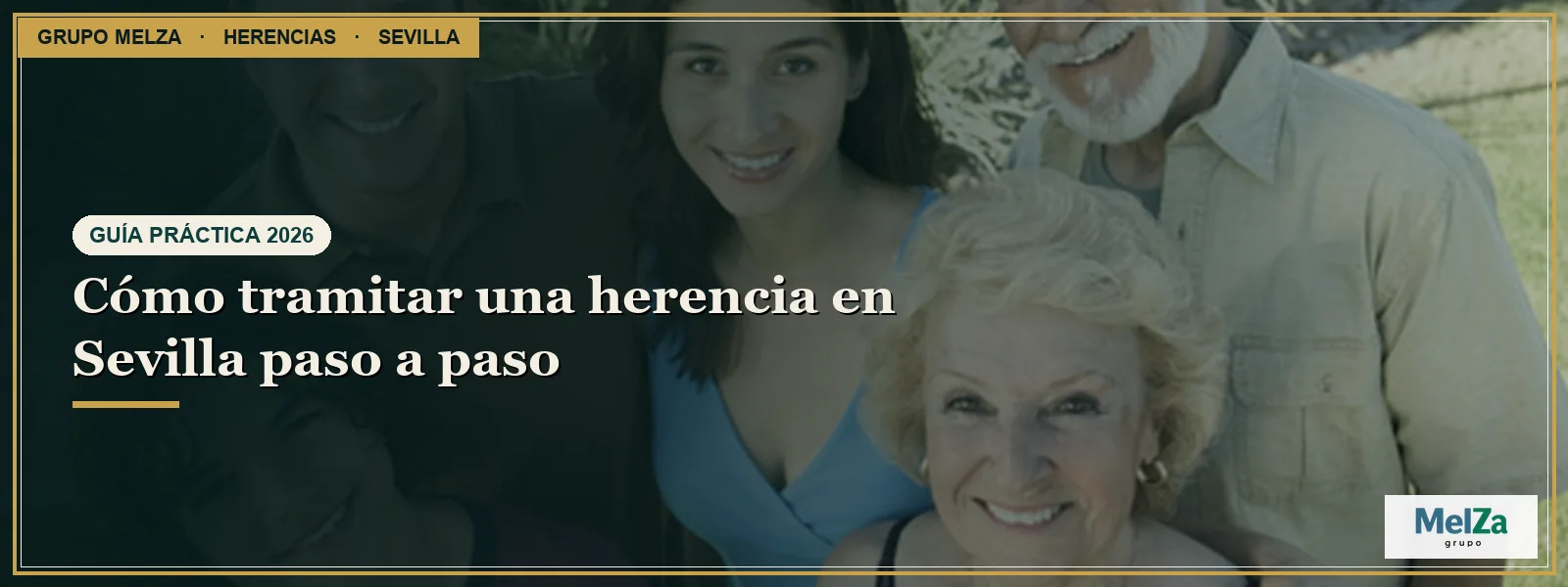 tramitar una herencia en Sevilla