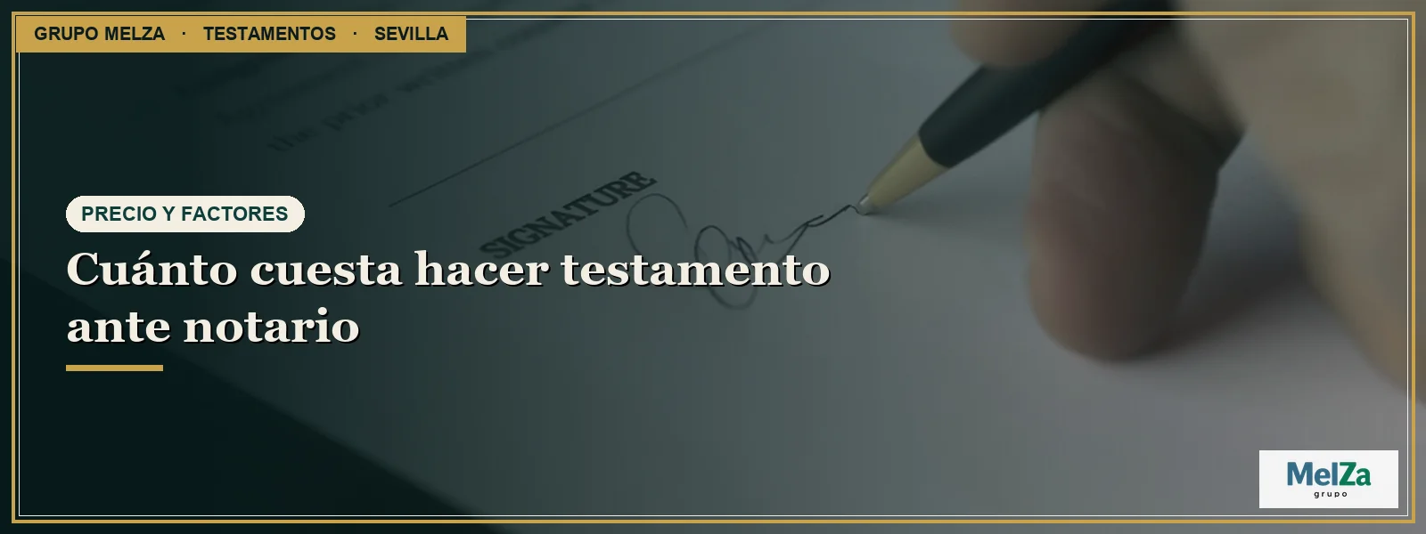 cuánto cuesta hacer testamento