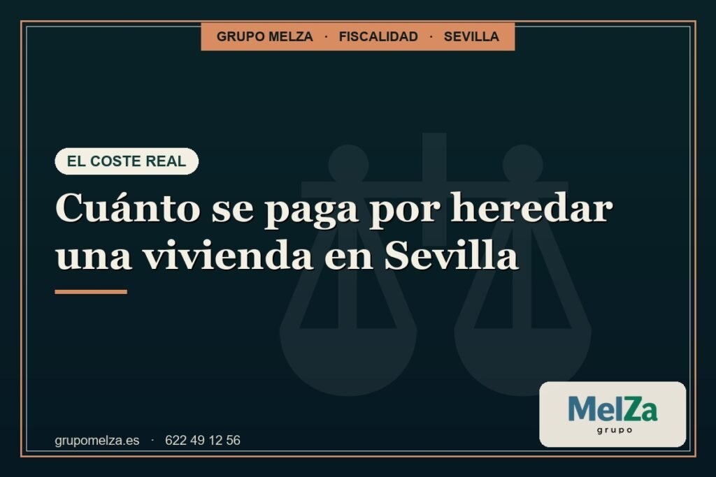 heredar una vivienda en Sevilla - Grupo Melza