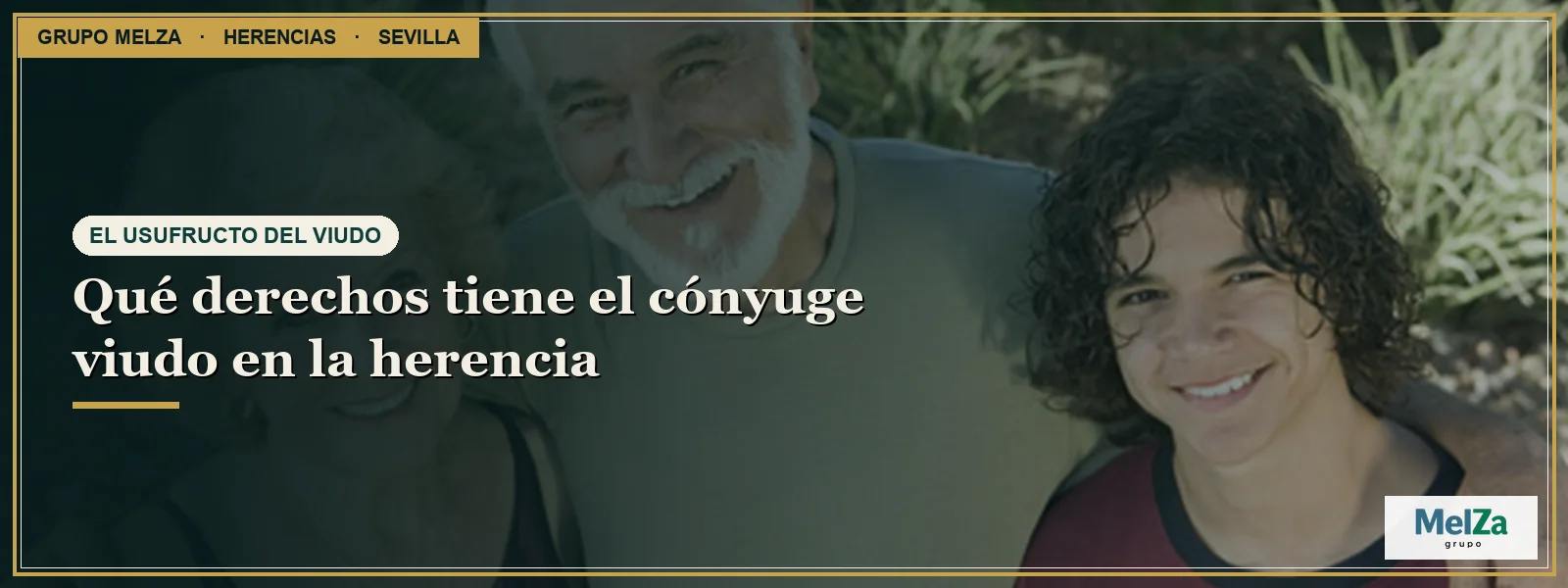 derechos del cónyuge viudo en la herencia