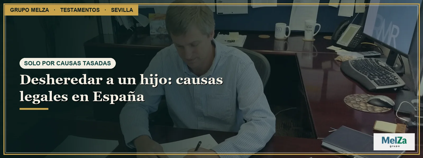 desheredar a un hijo