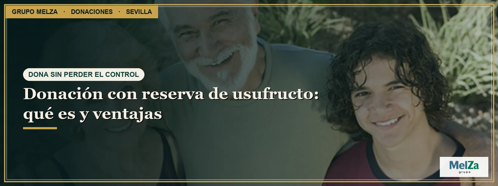 donación con reserva de usufructo