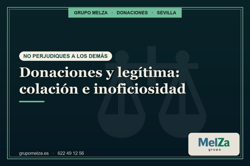 donaciones colacionables - Grupo Melza