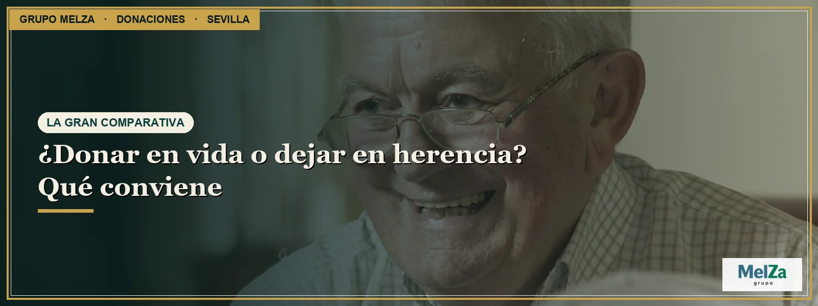 donar en vida o dejar en herencia