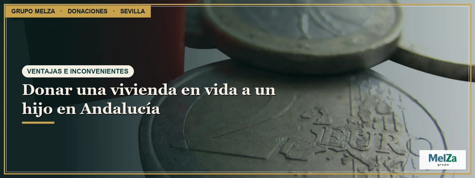 donar una vivienda en vida a un hijo