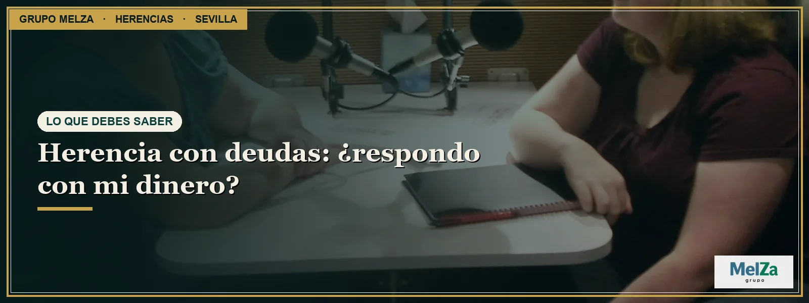 herencia con deudas