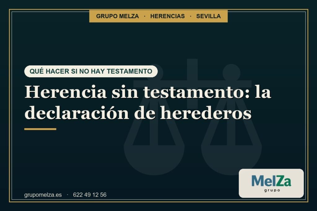 herencia sin testamento - Grupo Melza