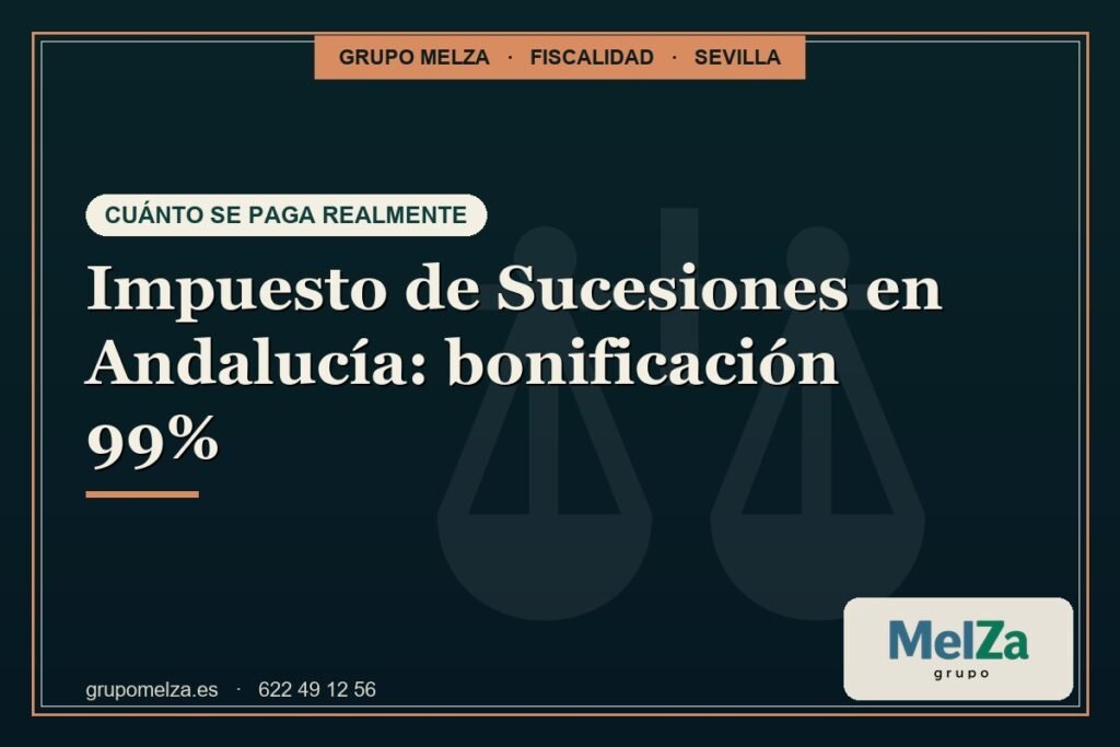 impuesto de sucesiones en Andalucía - Grupo Melza
