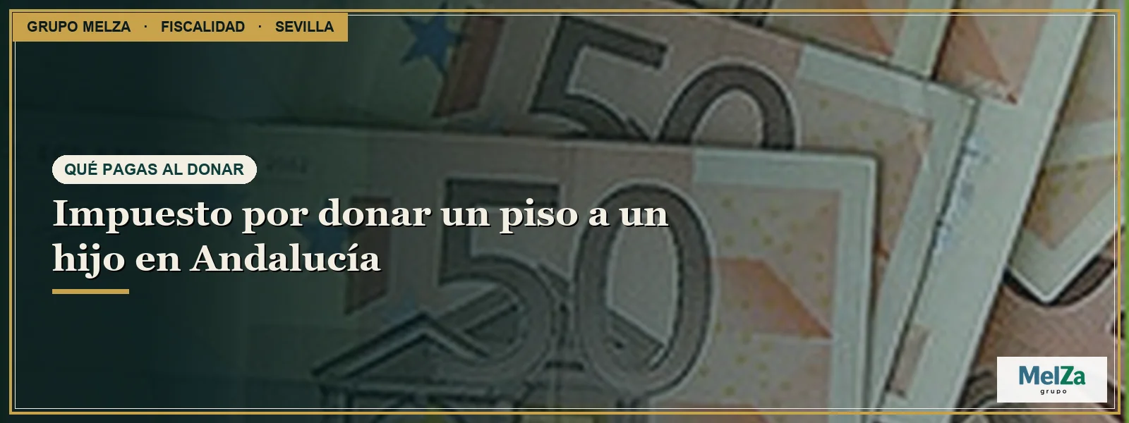 impuesto por donar un piso