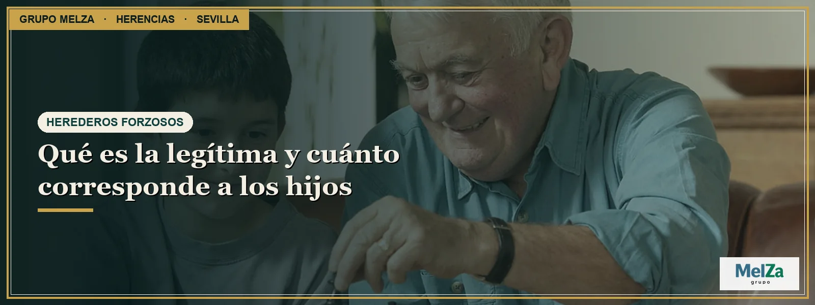 la legítima de los hijos