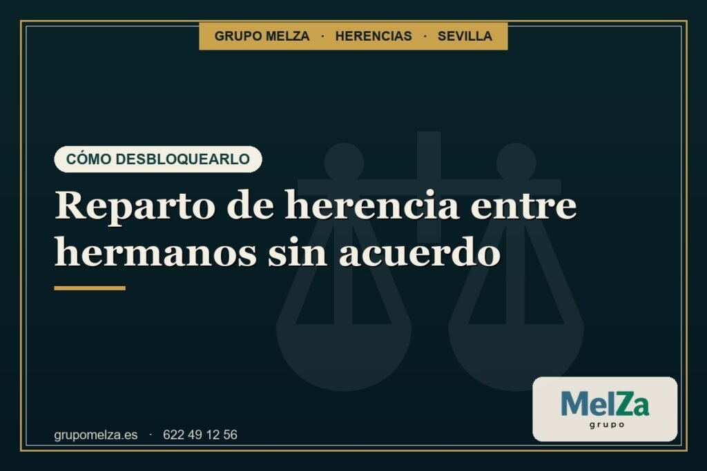 reparto de herencia entre hermanos - Grupo Melza