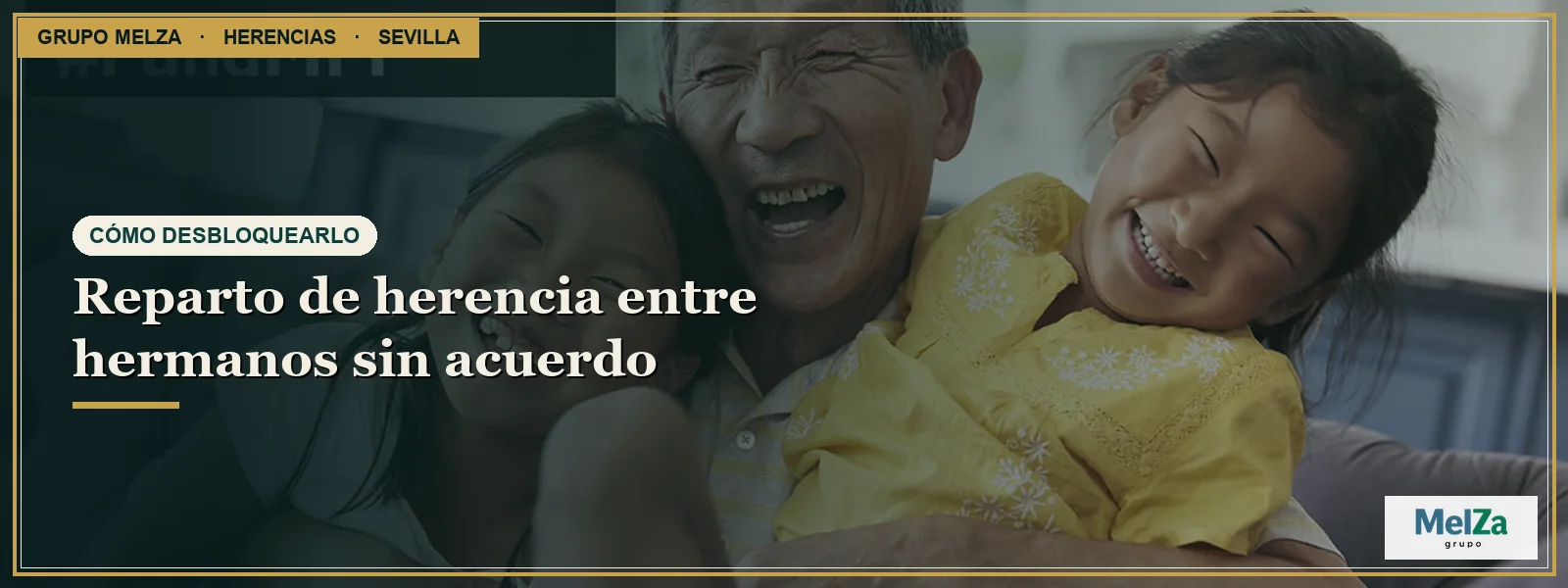 reparto de herencia entre hermanos