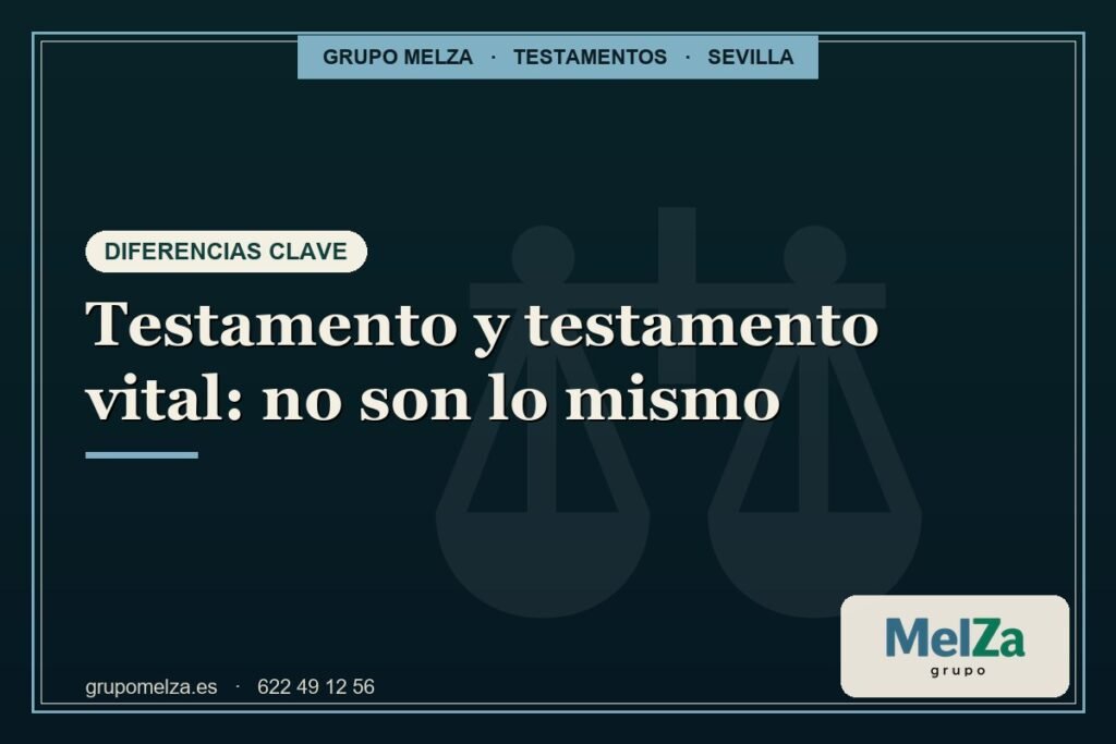 testamento vital - Grupo Melza